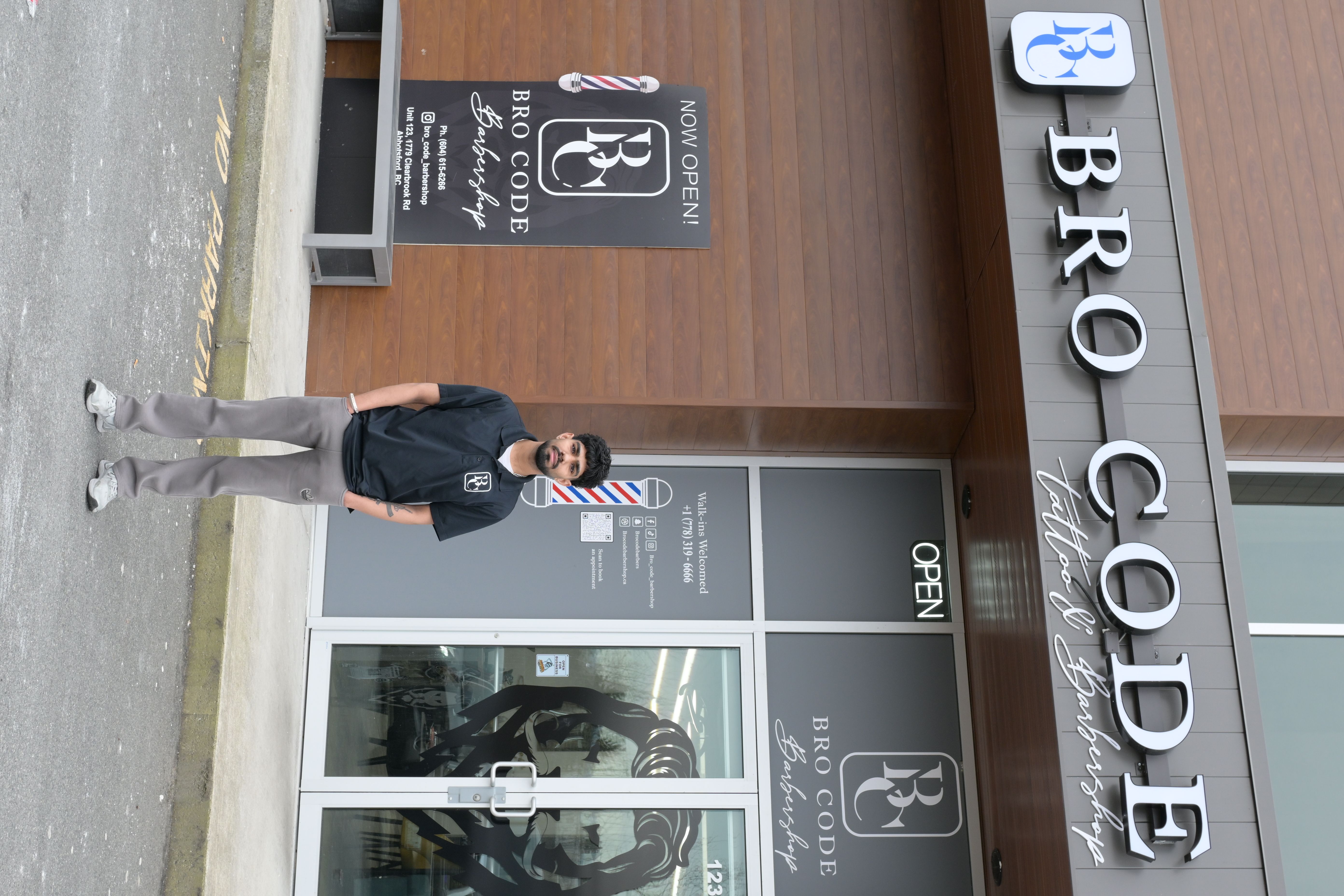 RONY — BARBER at Bro Code Barbershop