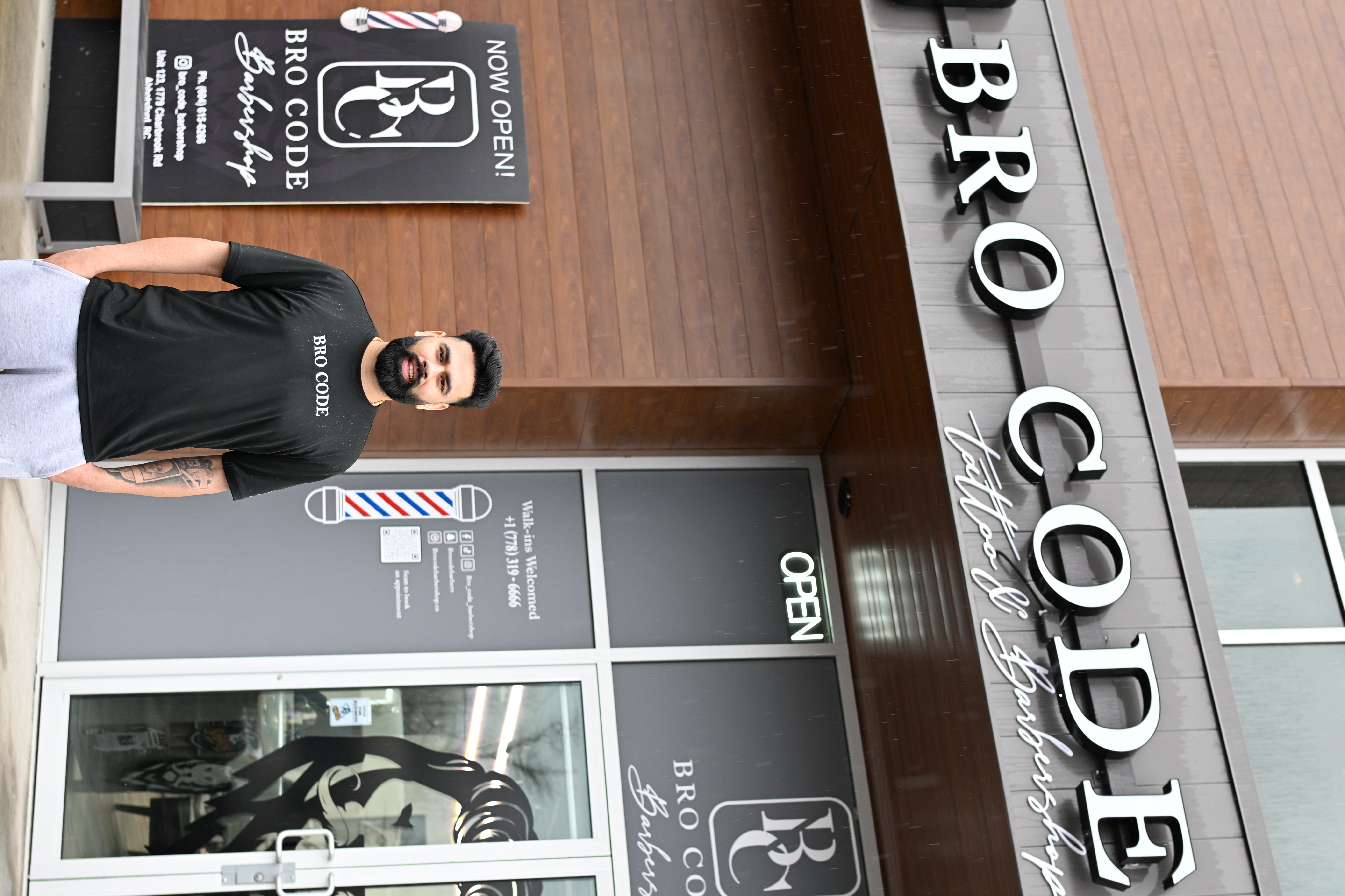 MANA — BARBER at Bro Code Barbershop
