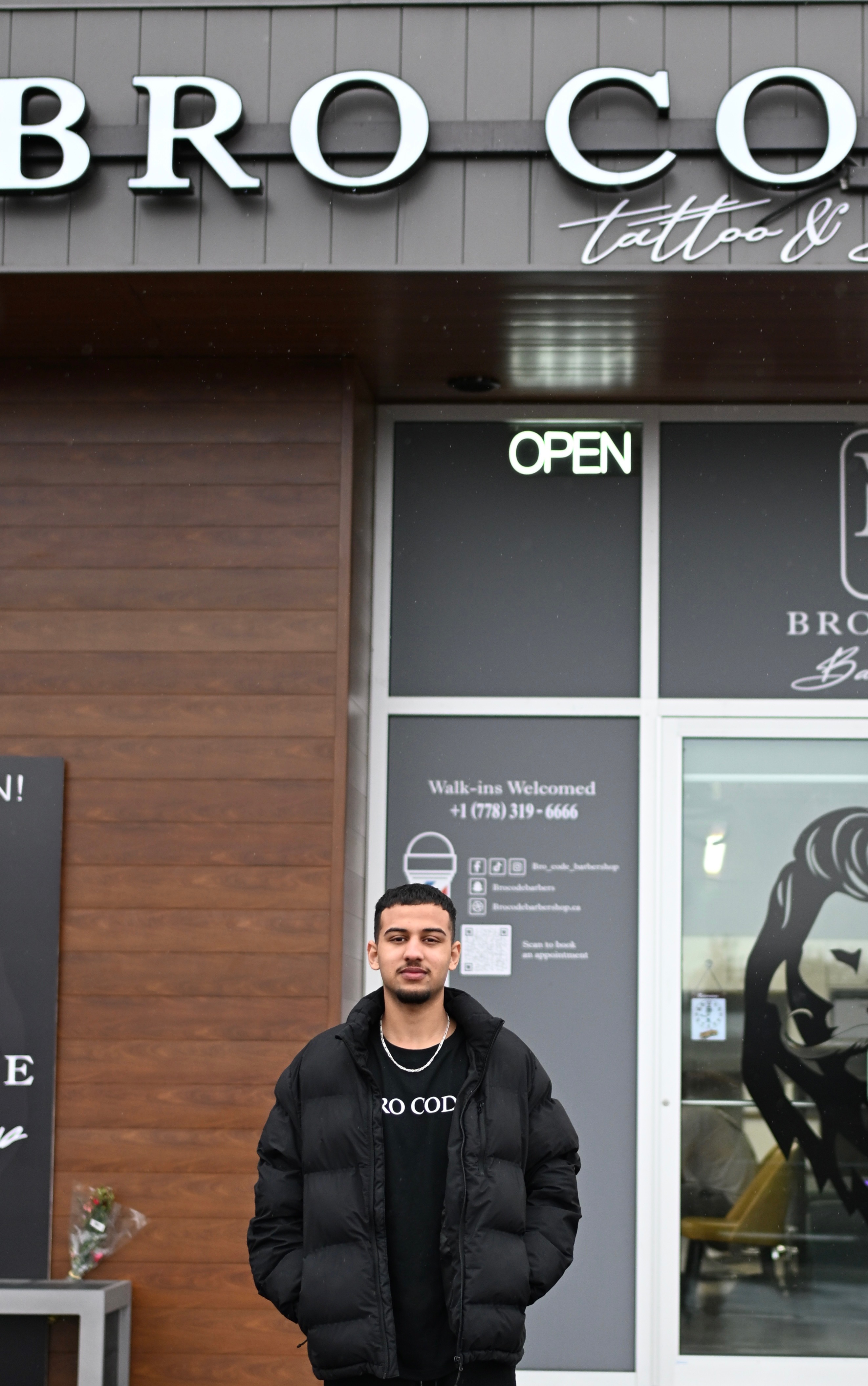 AMMY — BARBER at Bro Code Barbershop