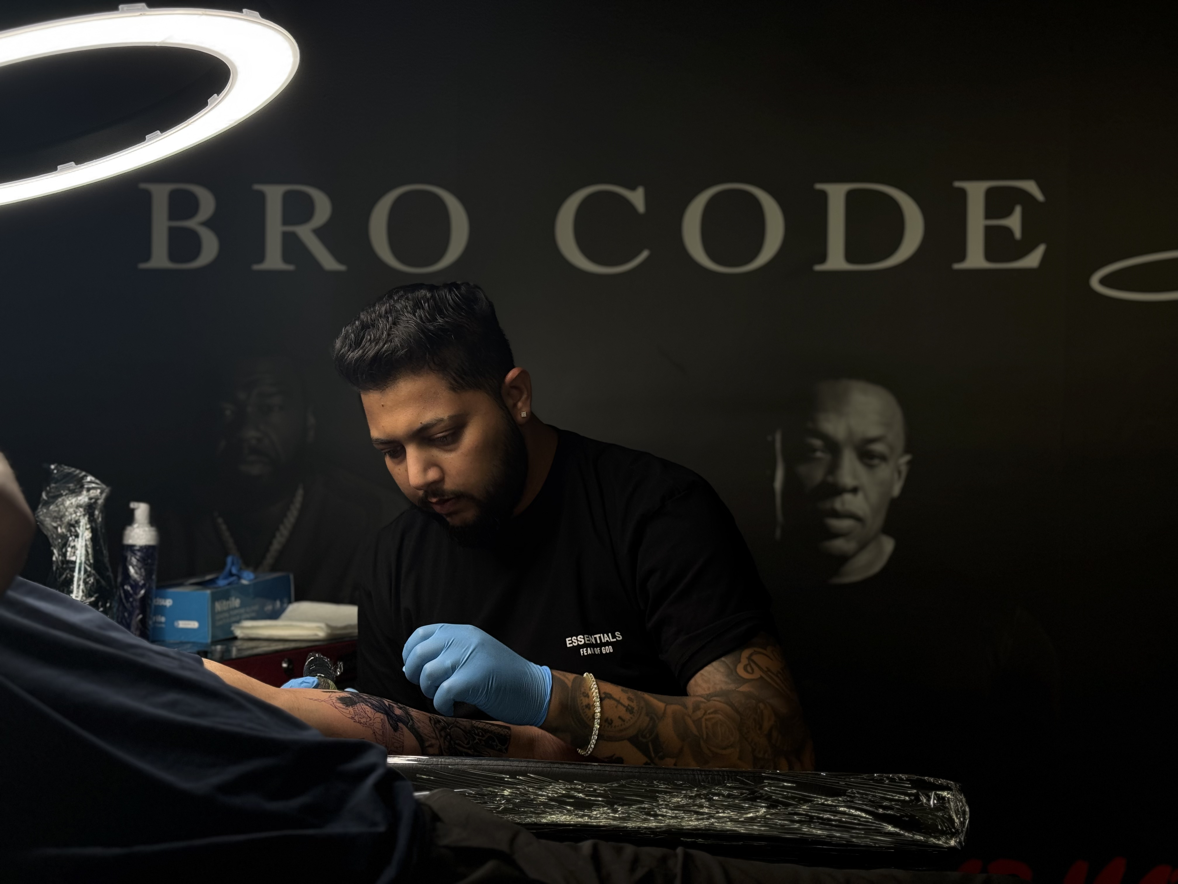 GURDAS — TATTOO ARTIST at Bro Code Barbershop