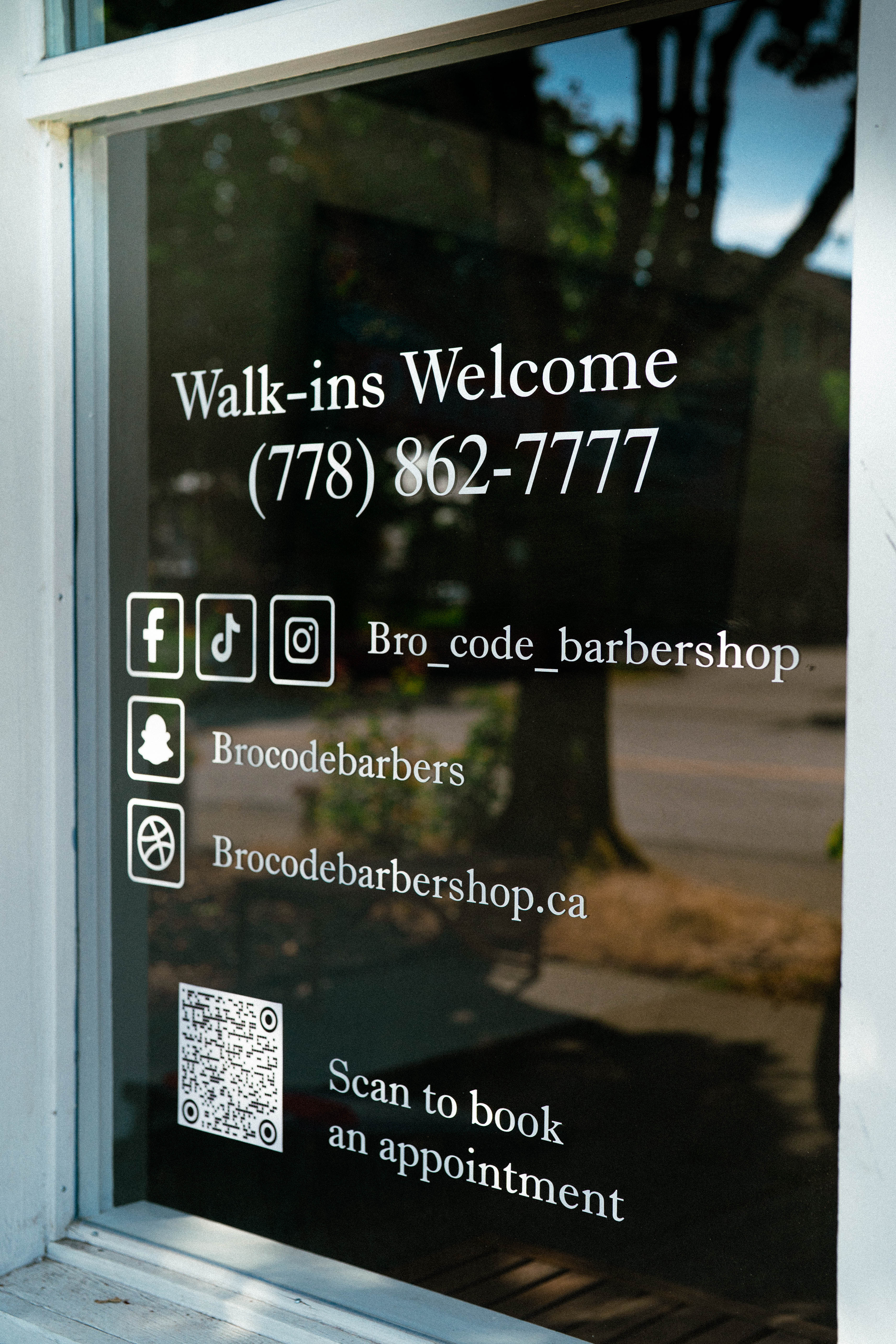 Fresh haircut and fade by Bro Code Barbershop — Abbotsford & Surrey (4)
